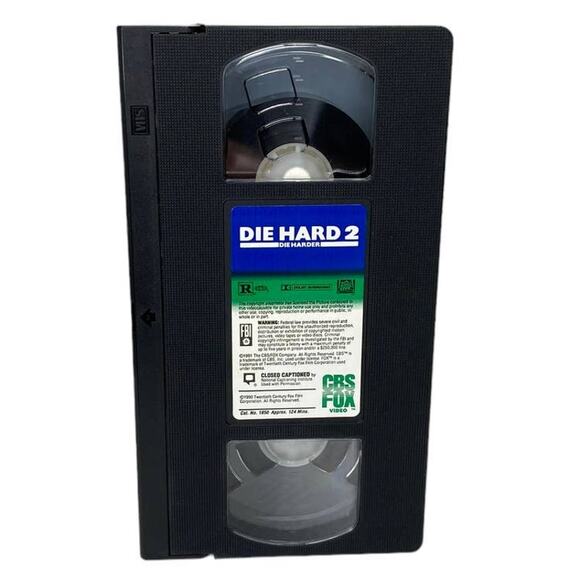 The Crow, Demolition Man, and Die Hard 2 VHS Bundle Set - Picture 3 of 6